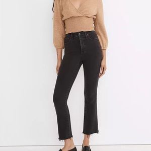 Madewell Cali Demi-Boot Jeans